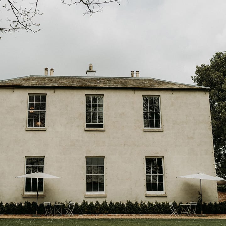 Aswarby Rectory wedding venue in Lincolnshire in the East Midlands 