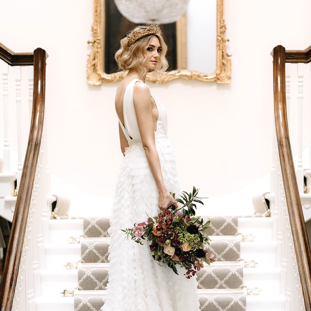 Rebecca Goddard Photography Coco  Kat Holywell Hall 563
