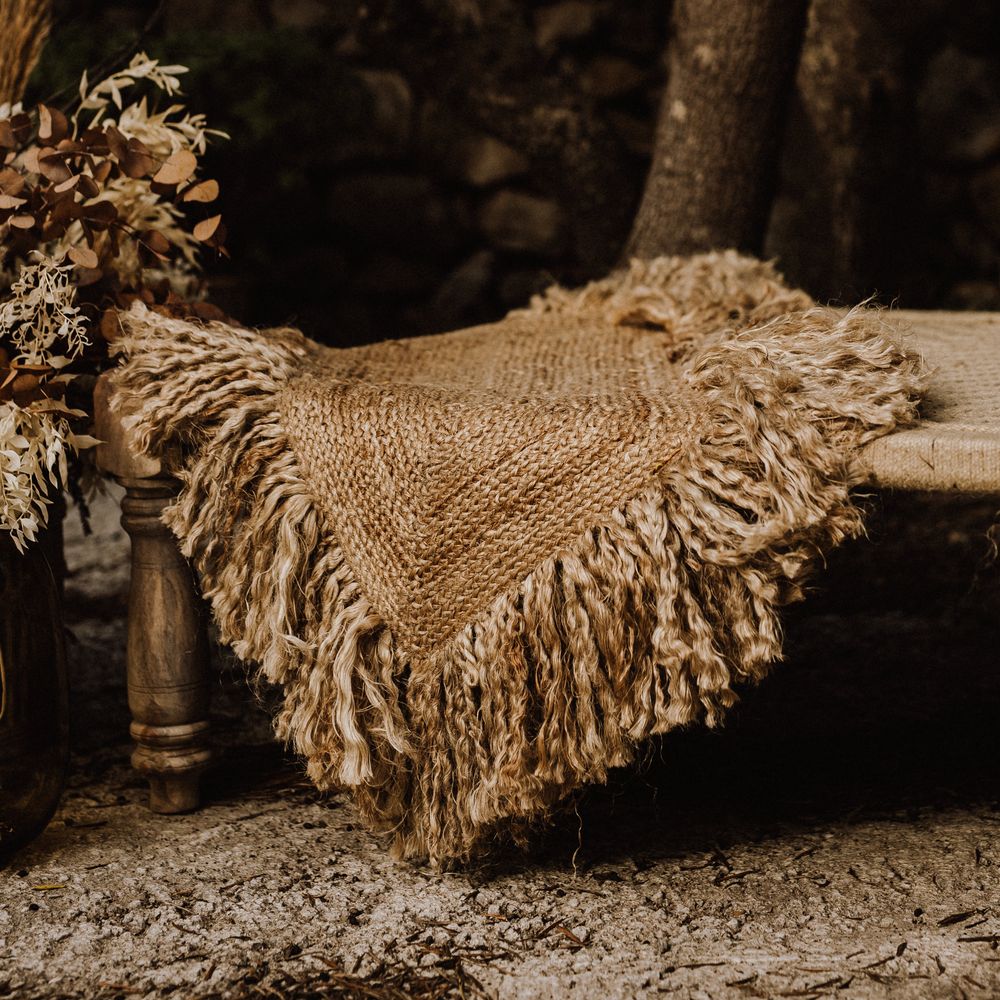 Heavy weaved outdoor rug
