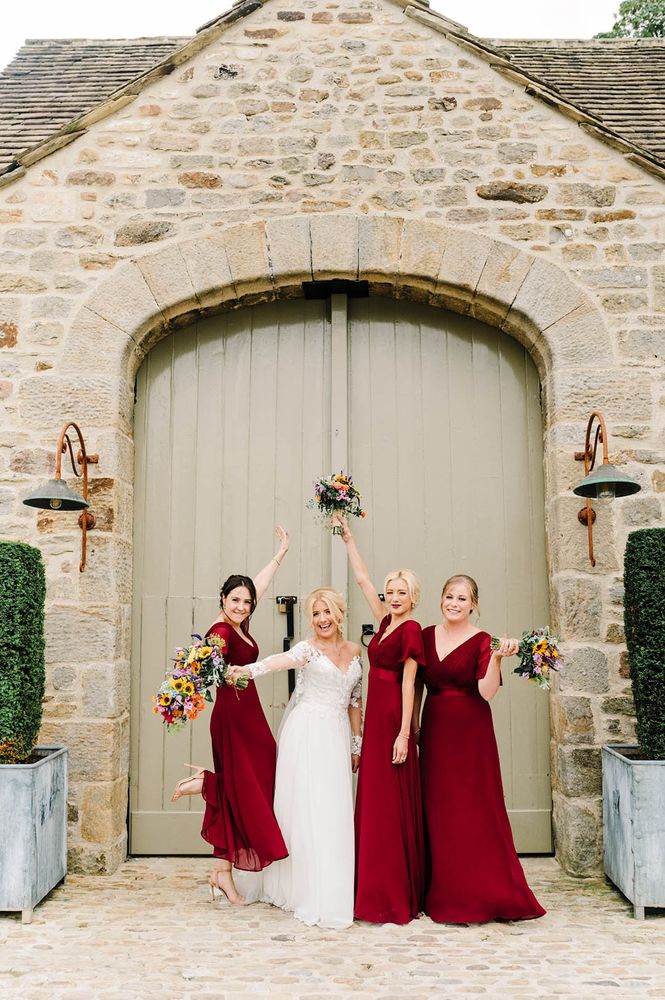autumn bridesmaid dresses uk 15 Dreamy Dresses For Your Autumn Maids