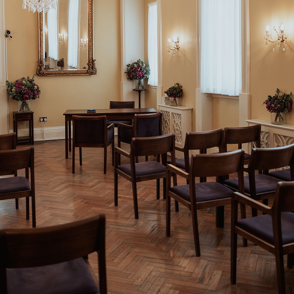 Chelsea town hall wedding venue 