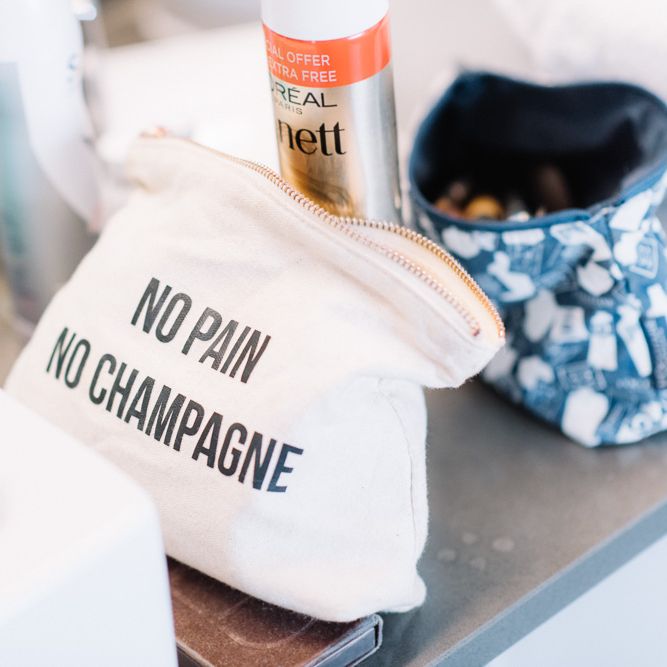 22   No pain no champagne