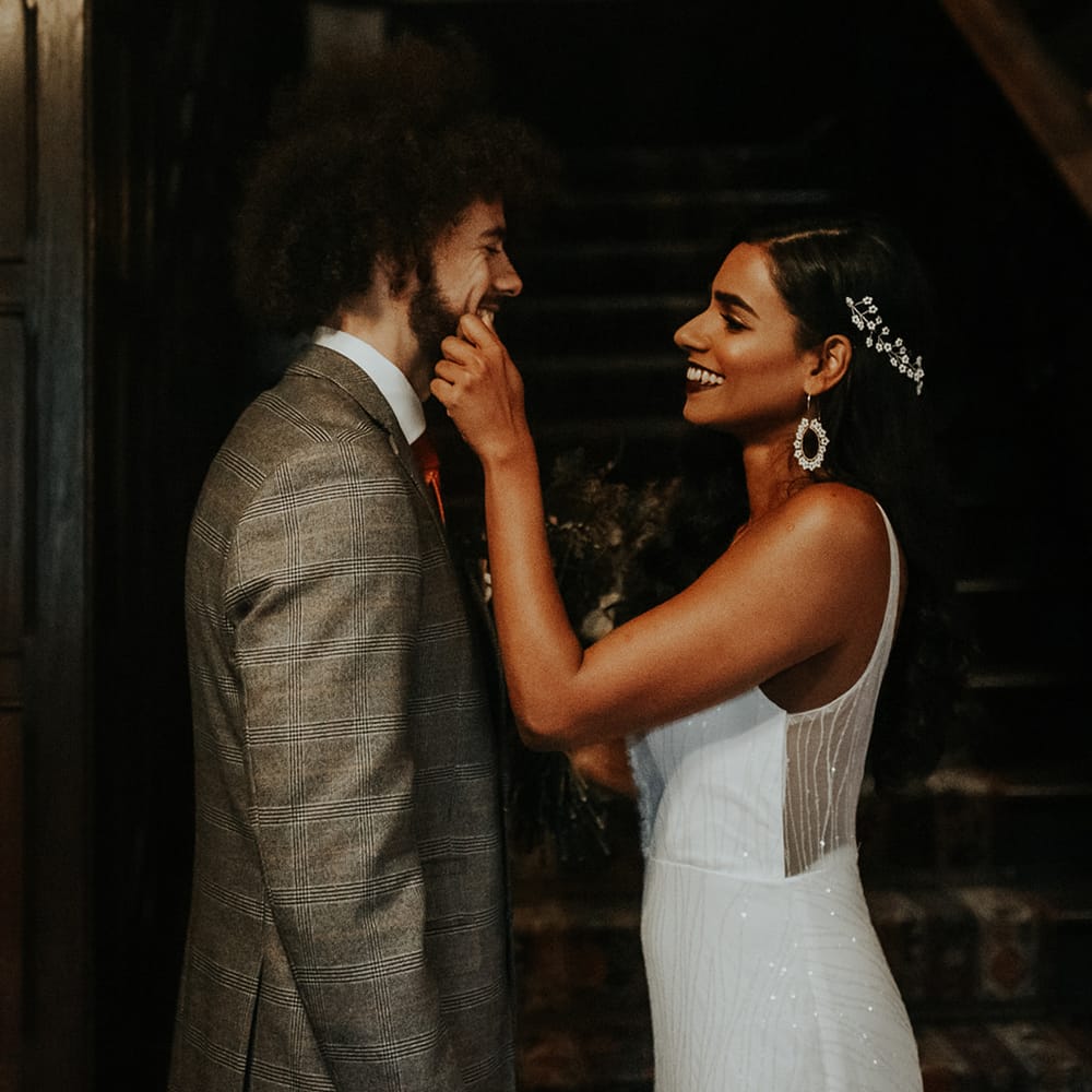 Intimate bride and groom photography by Lianne Grey Photography 