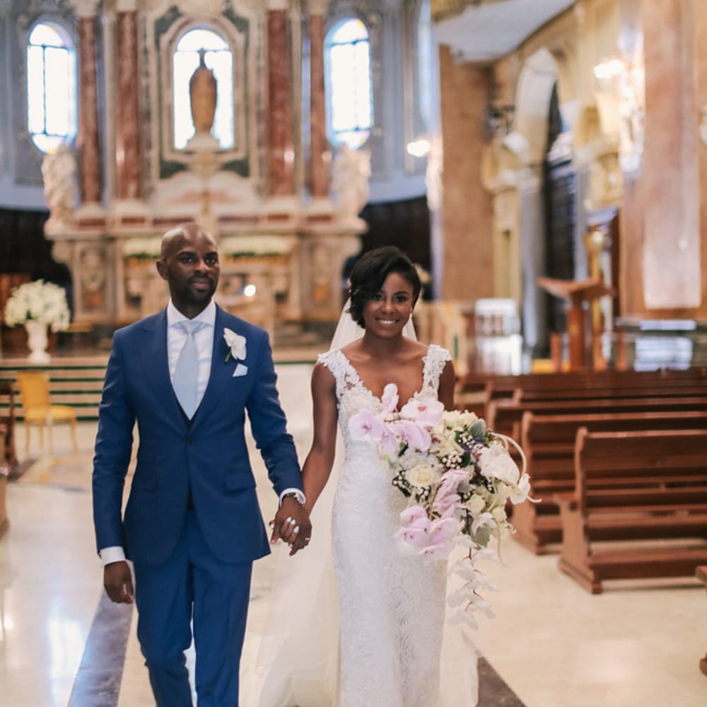 Bride and groom wedding day photography in Puglia Italy
