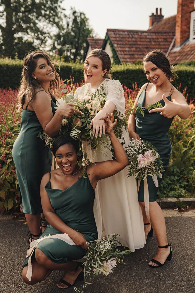44 Midi Bridesmaid Dresses - Inspiration in Every Colour 44 Midi Bridesmaid Dresses - Inspiration in Every Colour