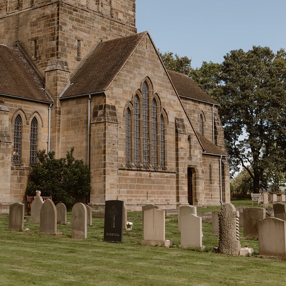 Exterior of church in Yorkshire