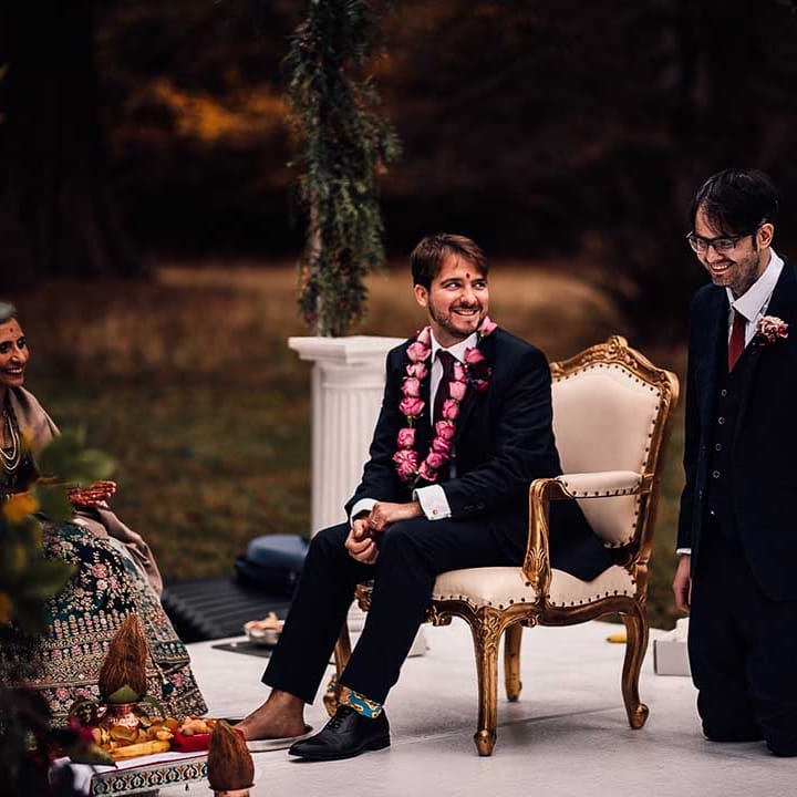 Indian wedding at Minley Manor 