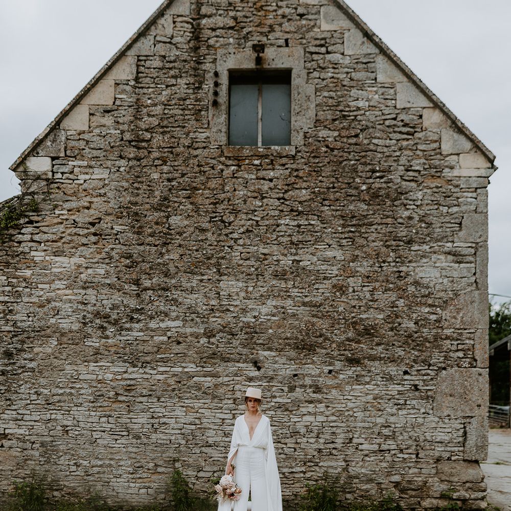 Church on wedding day