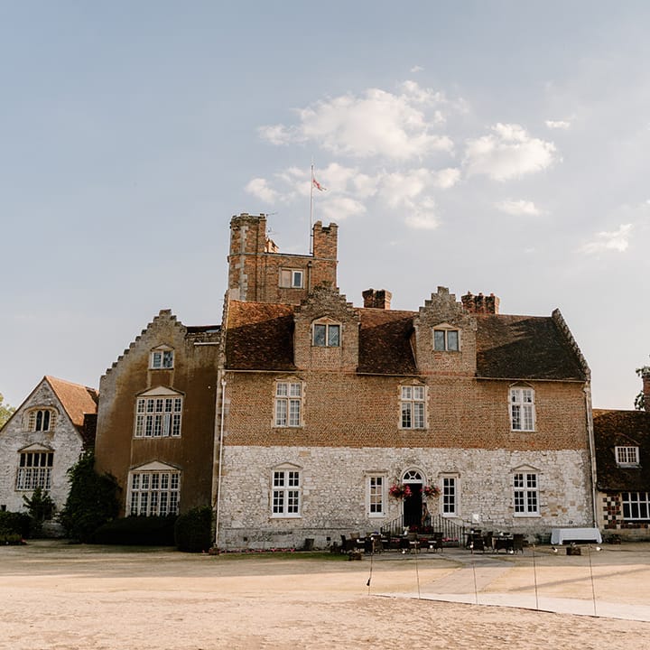 Bisham Abbey wedding venue by the River Thames