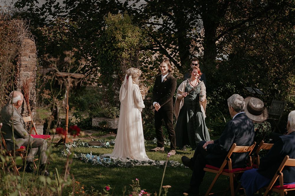 pagan bridesmaid dresses Pagan Wedding Dresses to Look Like a Priestess on Your Big Day!