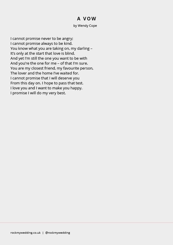 Non Religious Wedding Readings For Your Wedding Ceremony Non religious wedding readings for your wedding ceremony