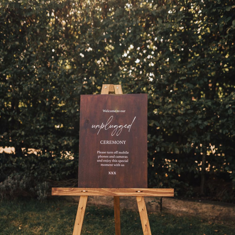 Unplugged ceremony at Elmley Nature Reserve