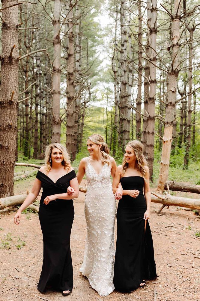Black Bridesmaid Dresses Inspiration Black Bridesmaid Dresses Inspiration