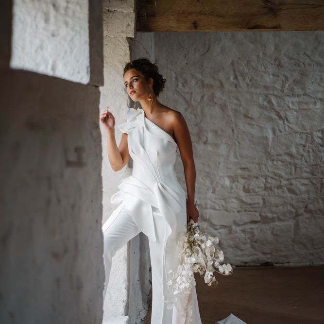 Toni Maticesvki trouser suit 