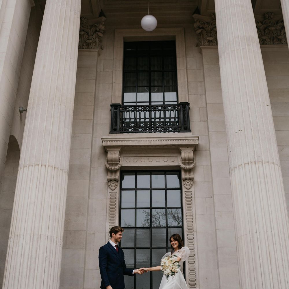 Old Marylebone Town Hall intimate wedding