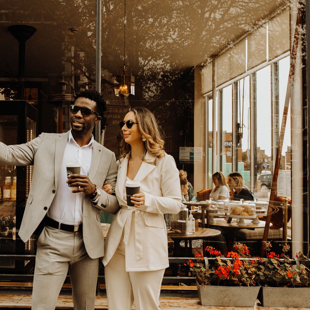 contemporary wedding photography by Leah Marie Photography 