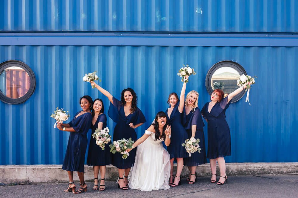 Navy Bridesmaid Dresses Inspiration - Rock My Wedding Navy Bridesmaid Dresses Inspiration - Rock My Wedding