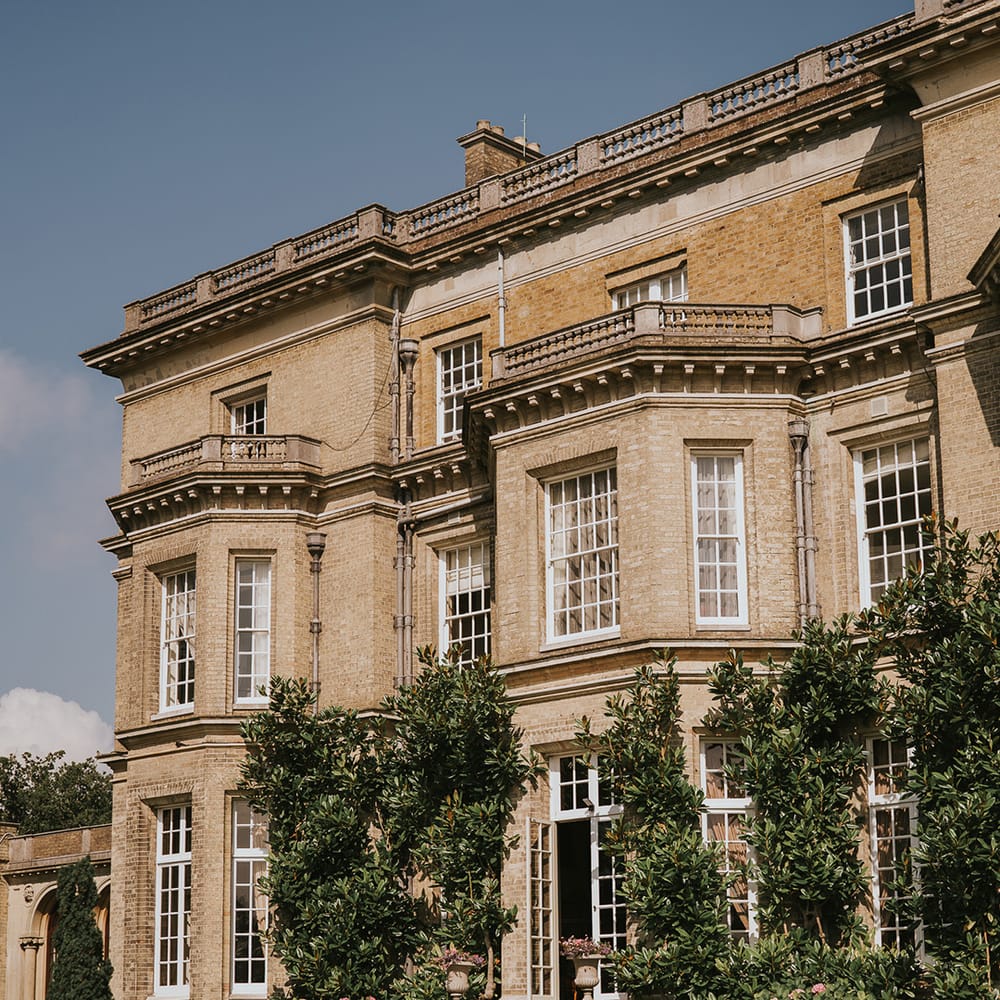 Hedsor House country house wedding venue 