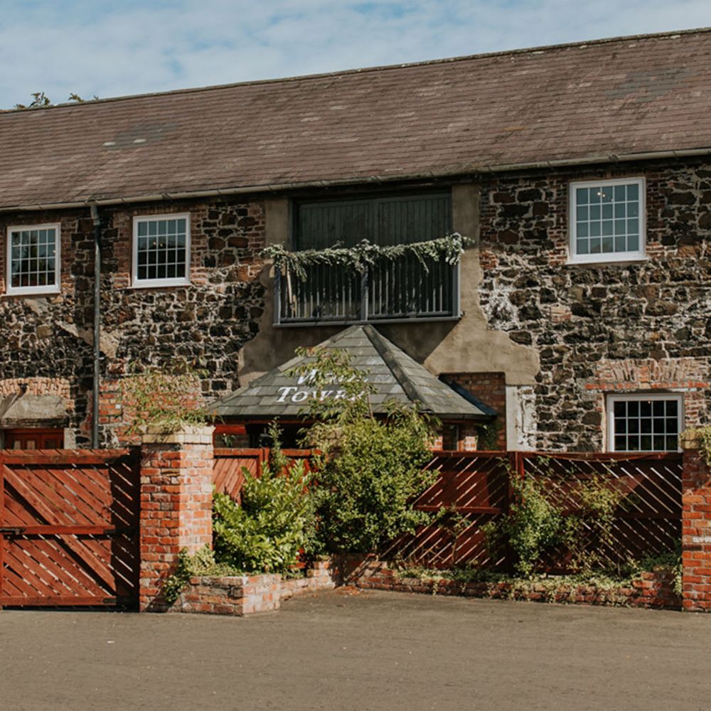 The Wool Tower wedding venue in Northern Ireland 