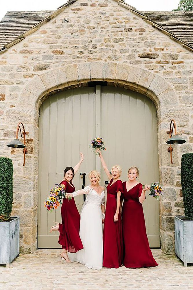 The Best Red Bridesmaid Dresses by Shade, Style & Tone The Best Red Bridesmaid Dresses by Shade, Style & Tone