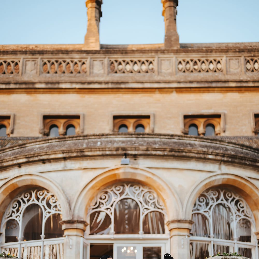 Grittleton House wedding venue - couples wedding photoshoot 