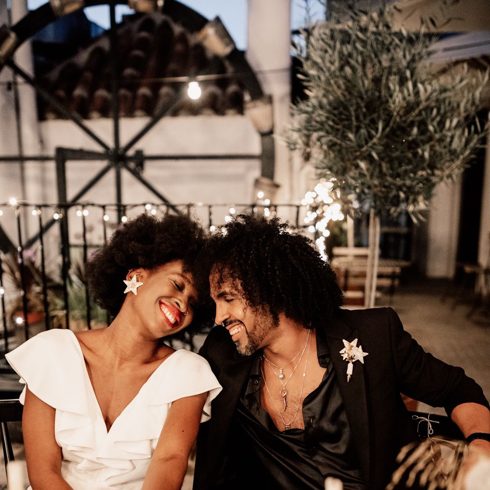 Black & white wedding inspiration 