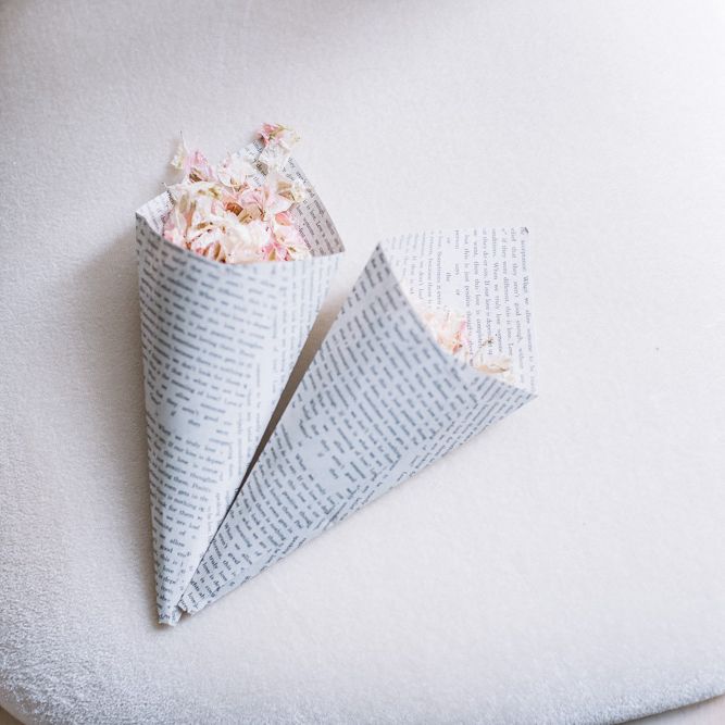 10   Confetti cones