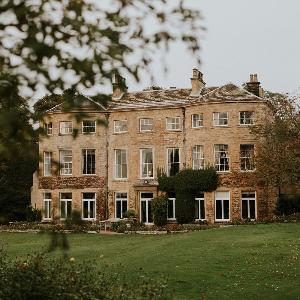 Hooton Pagnell Hall wedding venue 