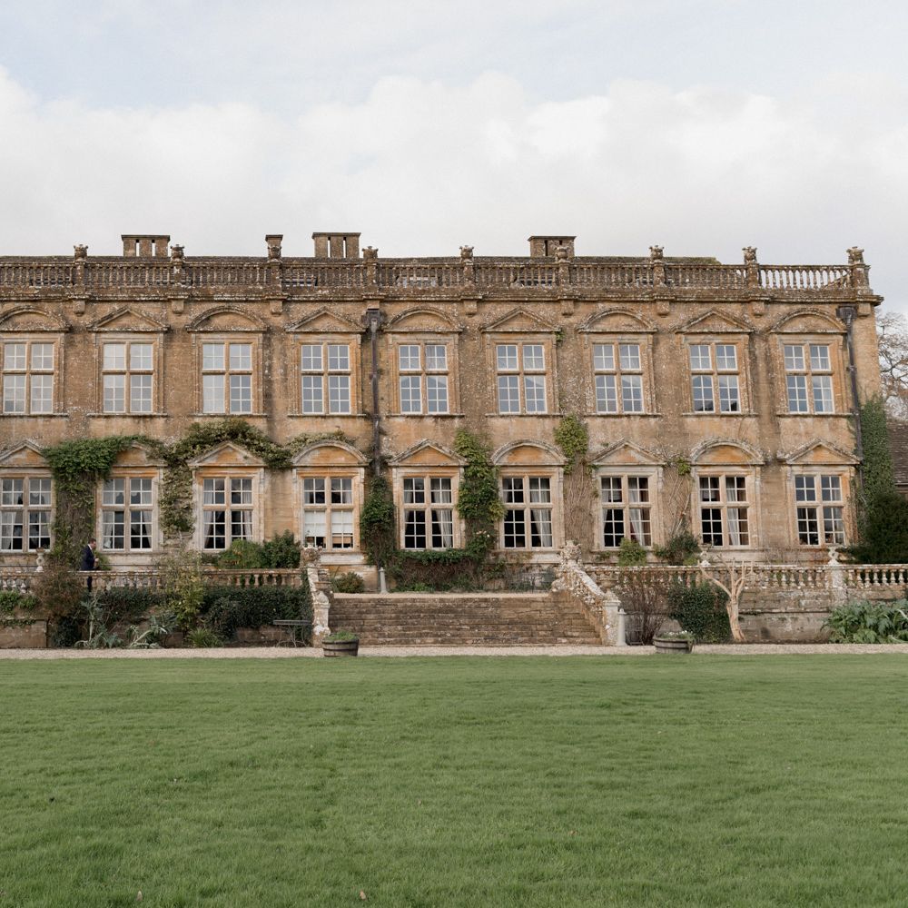 Wedding venue in Somerset, brympton House