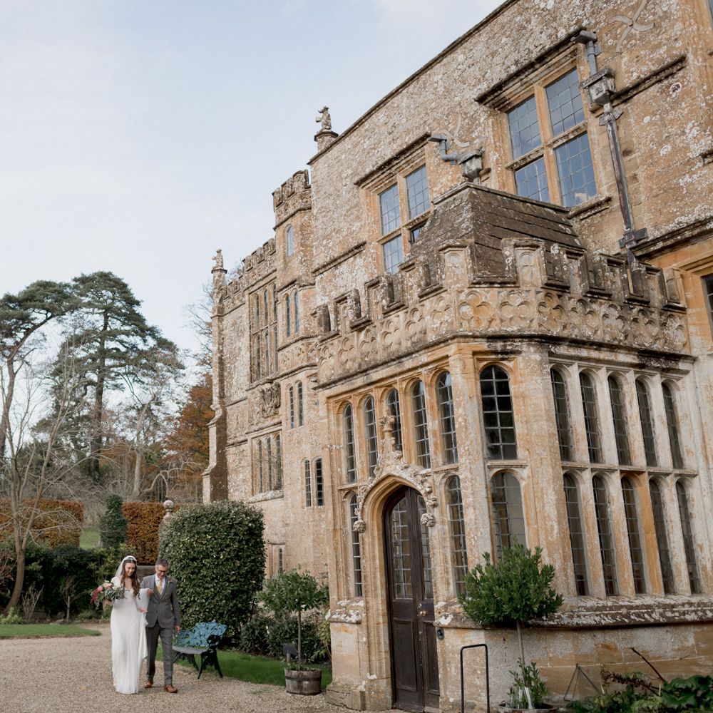 Brympton House wedding venue in Somerset 