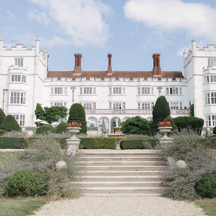 Danesfield House grounds