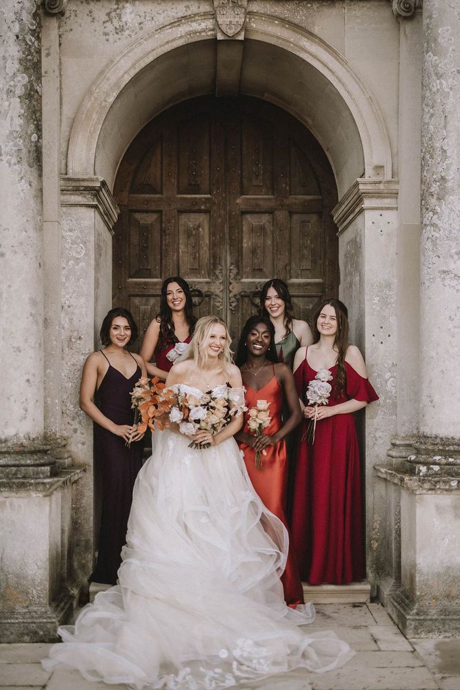 Bridesmaid Dresses - 13 Colourway Ideas & Inspiration For All Bridesmaid Dresses - 13 Colourway Ideas & Inspiration For All
