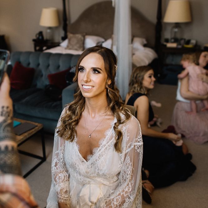 25   Nearly ready bride