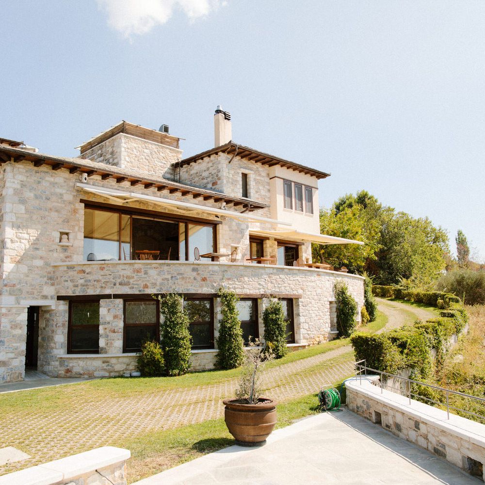 Valeni Boutique Hotel in Portaria, Greece for a destination wedding