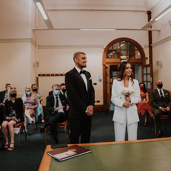 Sheffield Registry Office Wedding 