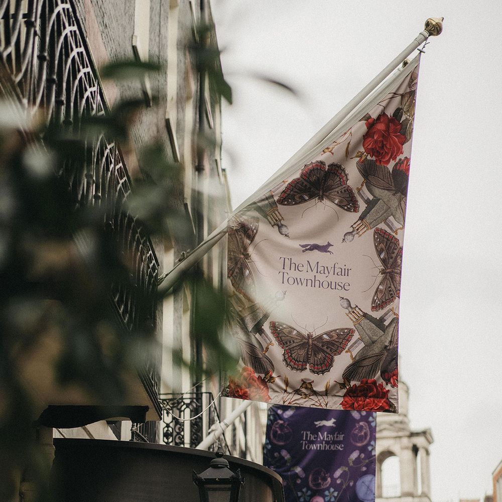 The Mayfair Townhouse wedding venue in London 
