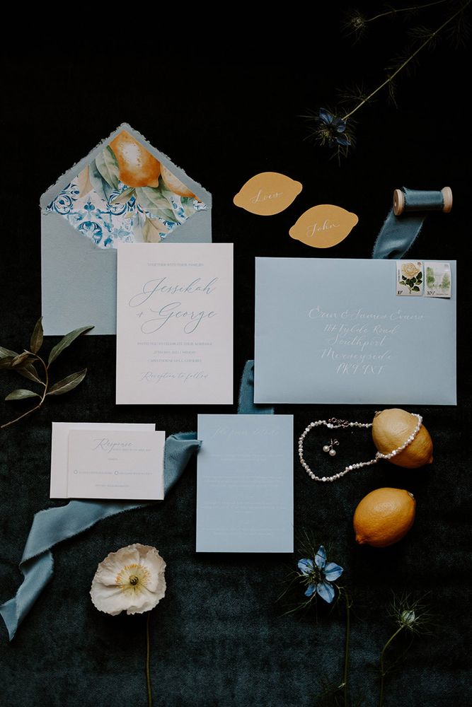 Blu Design 60 Blue Wedding Theme Ideas - Find Your Something Blue