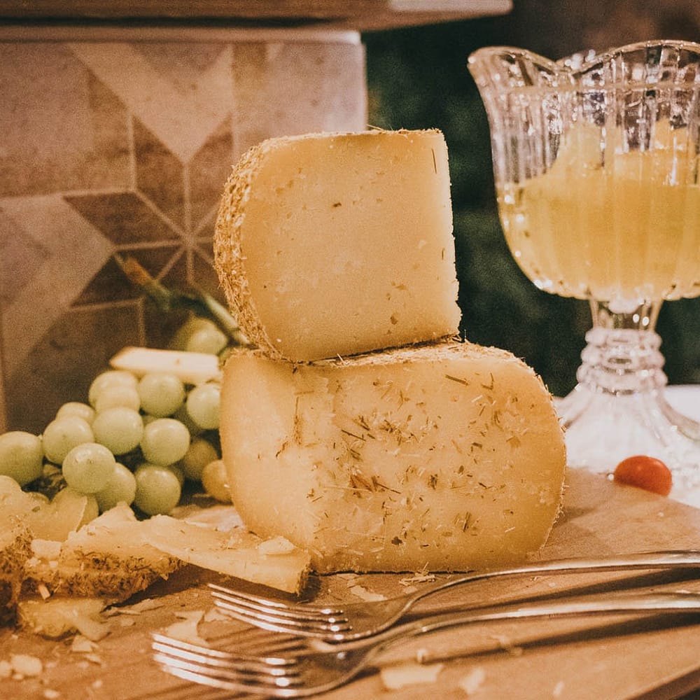 Cheese wedding food at grazing table 