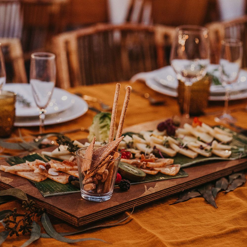 Grazing boards at Andalusia wedding