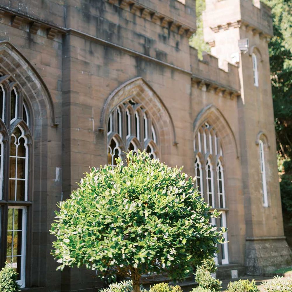 Drumtochty Castle wedding 