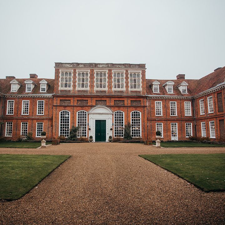 Gosfield Hall wedding venue 
