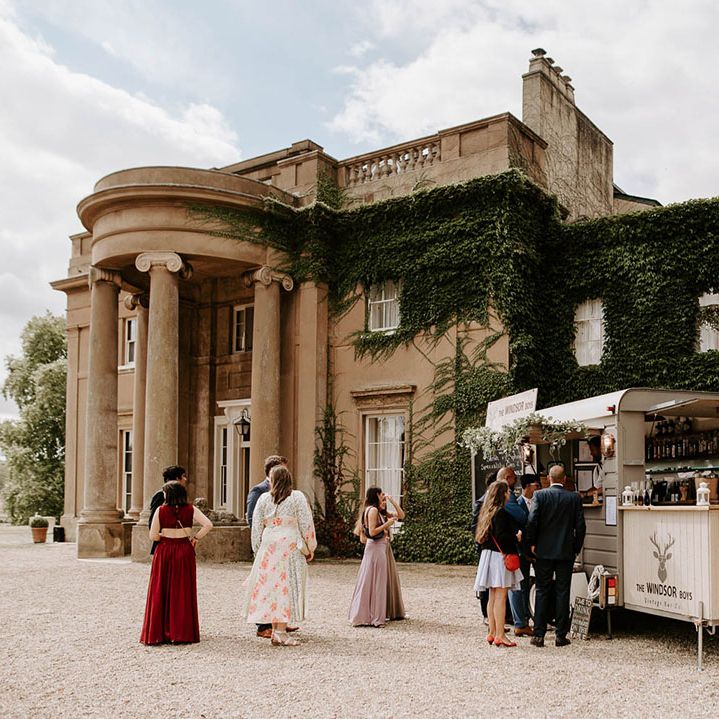 Wilderness Reserve wedding venue with an outdoor bar 
