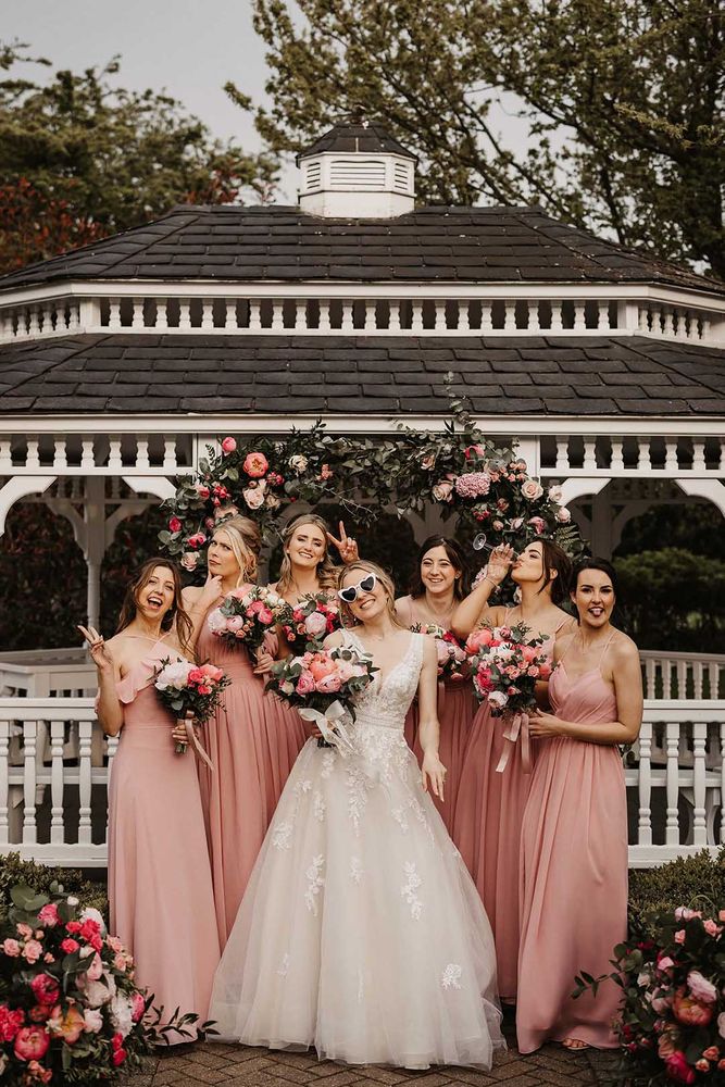 Bridesmaid Dresses - 13 Colourway Ideas & Inspiration For All Bridesmaid Dresses - 13 Colourway Ideas & Inspiration For All
