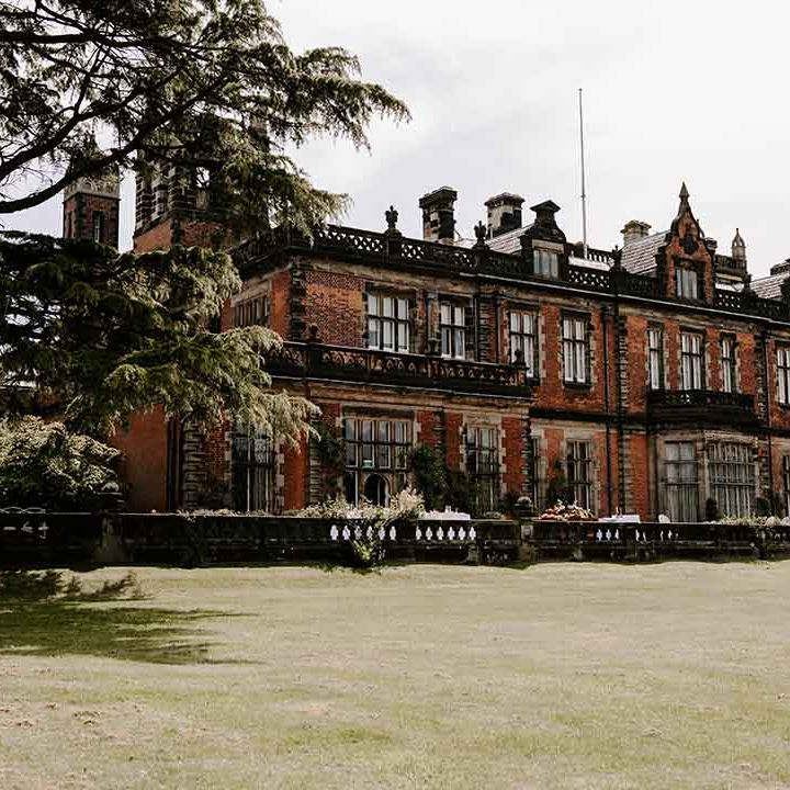 Capesthorne Hall country house wedding venue in Cheshire