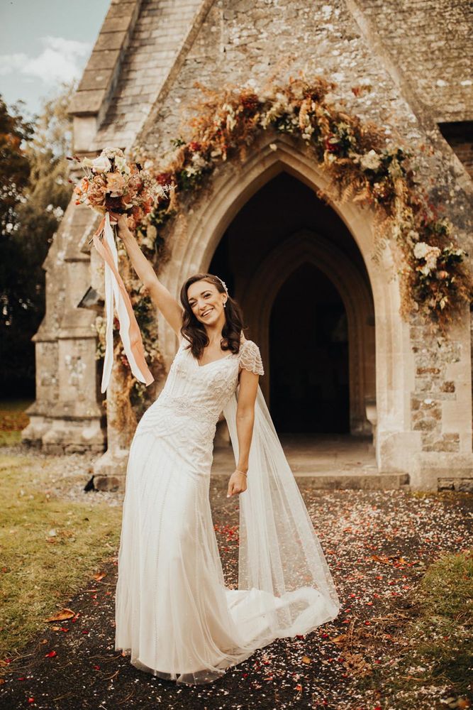Autumn Wedding Dresses For 2025 Brides To Fall For Boho, Lace, Long Sleeve & More Autumn Wedding Dresses For 2025 Brides To Fall For Boho, Lace, Long Sleeve & More