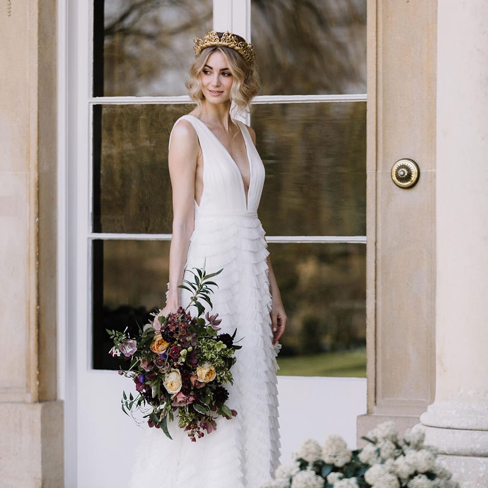 Rebecca Goddard Photography Coco  Kat Holywell Hall 596