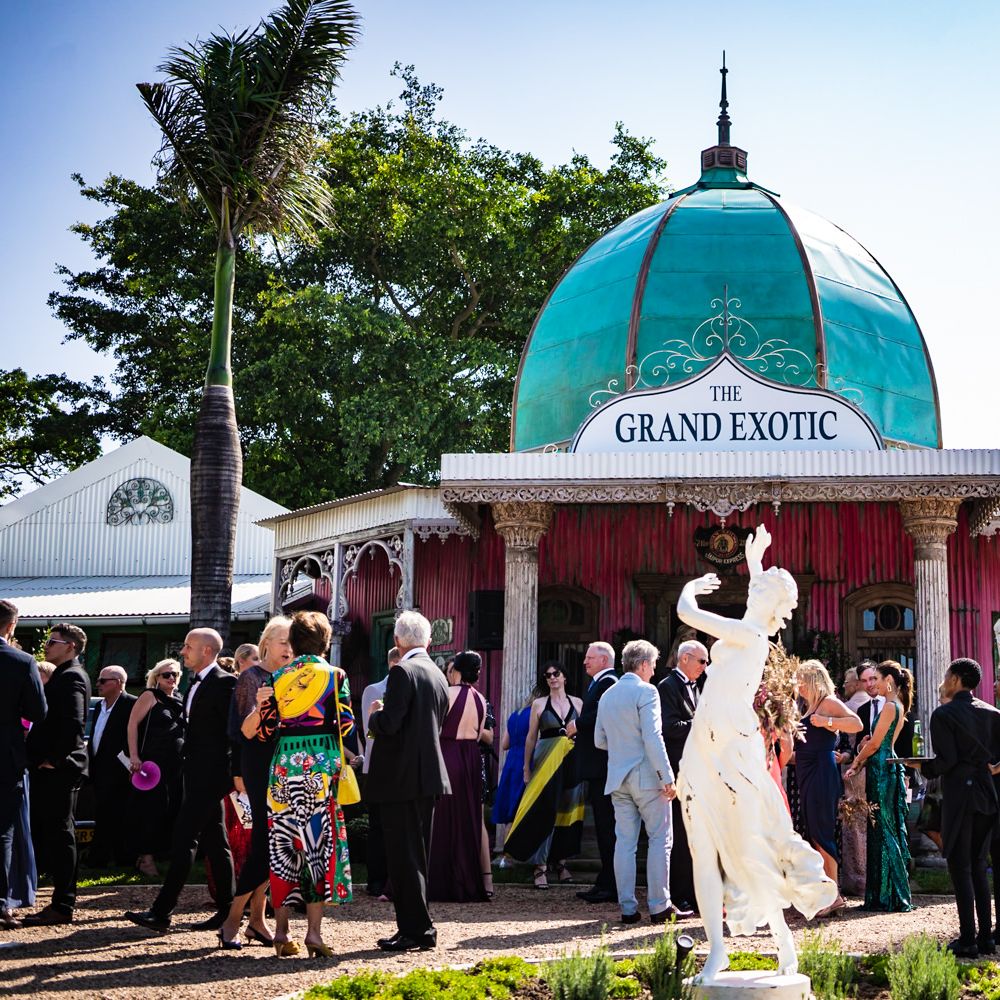 The Grand Exotic wedding venue in South Africa