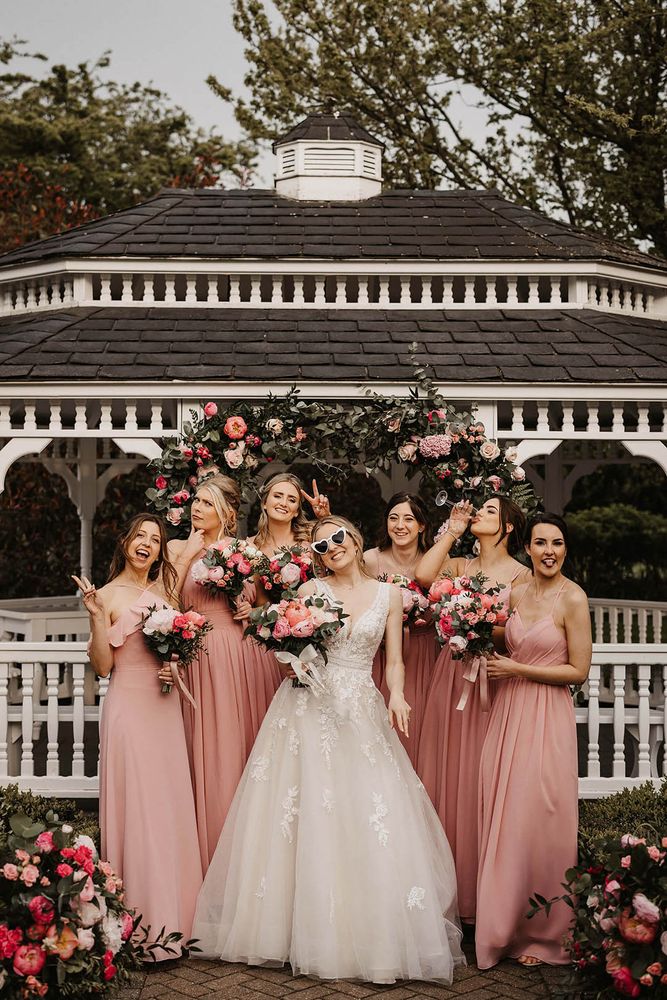 Mismatched Bridesmaid Dresses: Stylish Ways to Mix & Match Your Bridal Party Mismatched Bridesmaid Dresses: Stylish Ways to Mix & Match Your Bridal Party