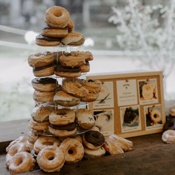 Crosstown Donuts for Donut Wedding Tower