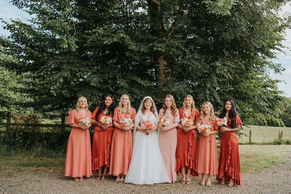 coral bridesmaid dresses uk Light Coral 2026 UK Bridesmaid Dresses